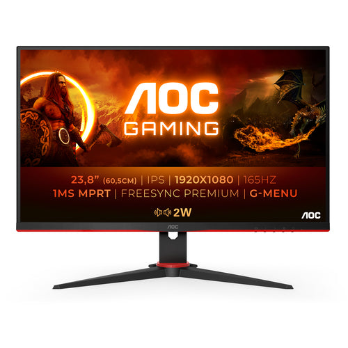 AOC G2 24G2SPAE/BK LED display 60.5 cm (23.8 AOC G2 24G2SPAE/BK LED display 60.5 cm (23.8
